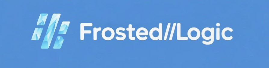 Frosted//Logic logo