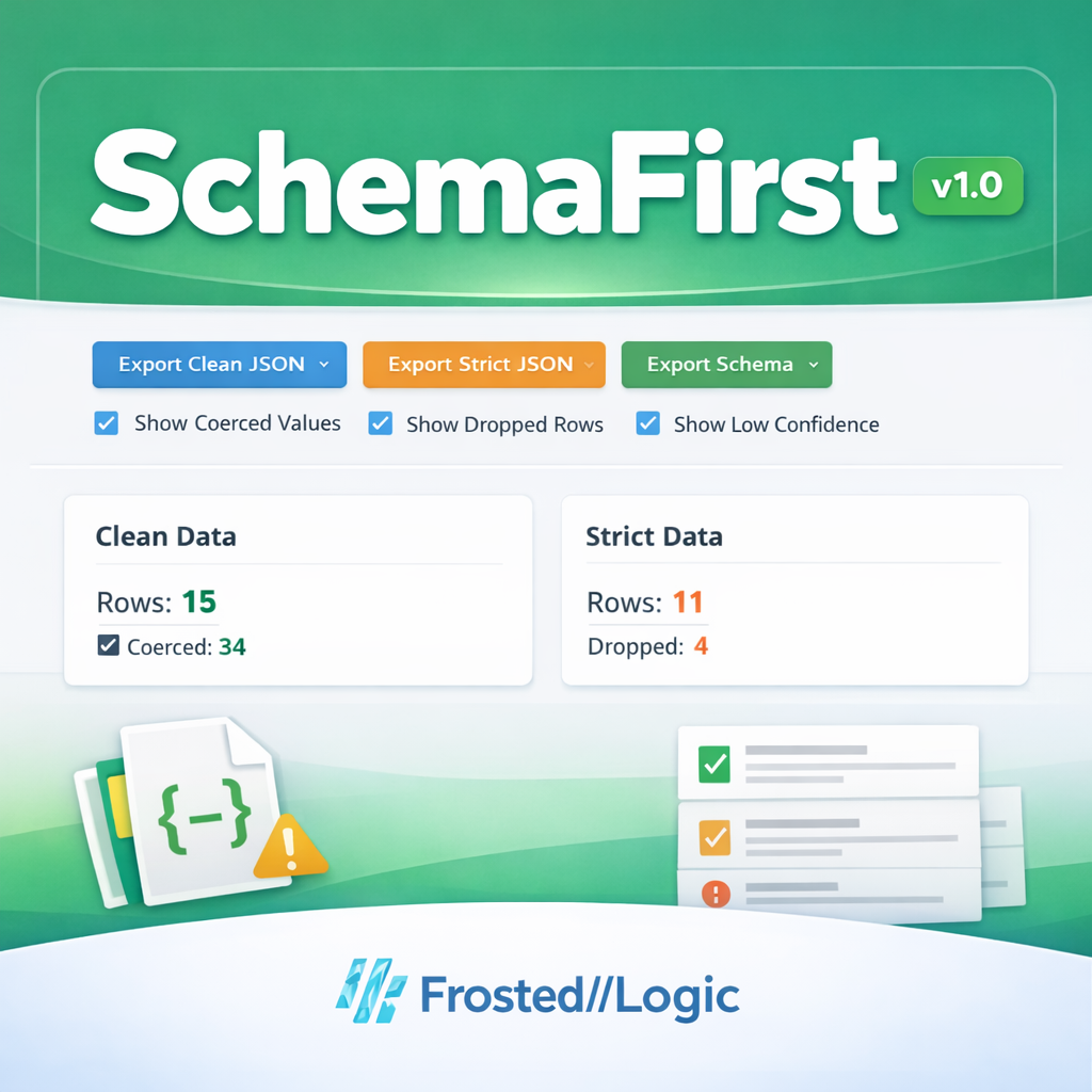 SchemaFirst screenshot